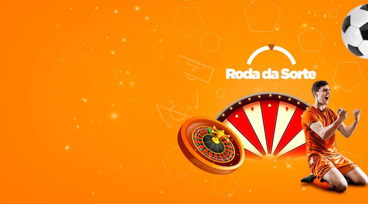 Betano roda da sorte.