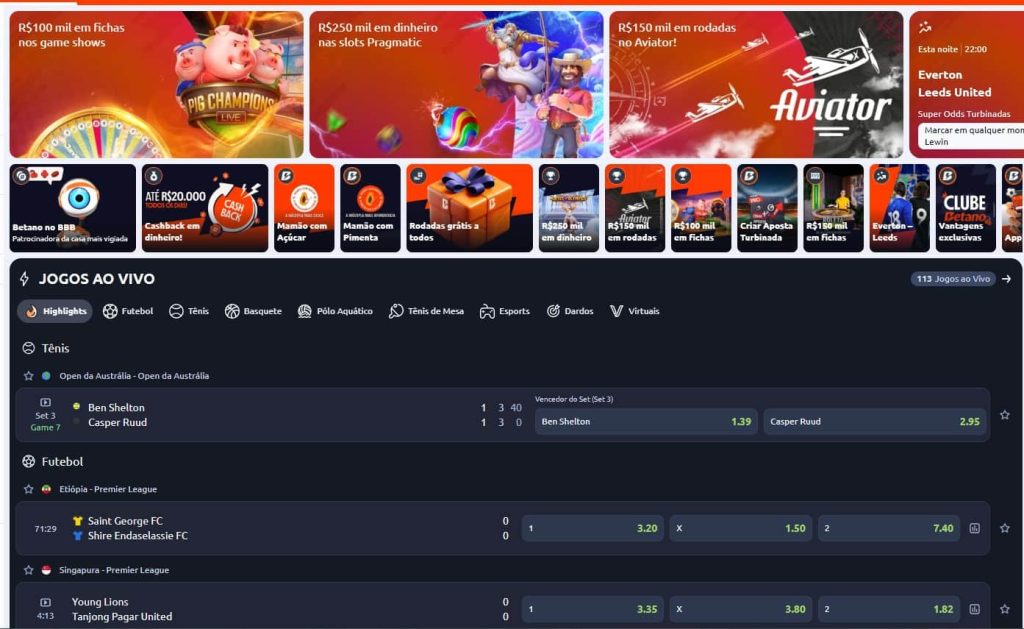 Betano site betano bet